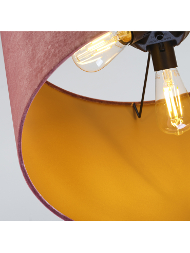 Lampa wisząca TERCINO PINK 6164