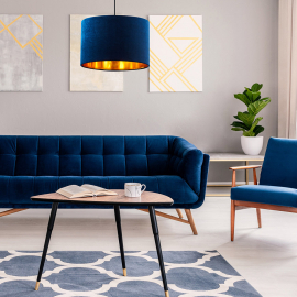 Lampa wisząca TERCINO BLUE 6173