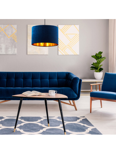 Lampa wisząca TERCINO BLUE 6173