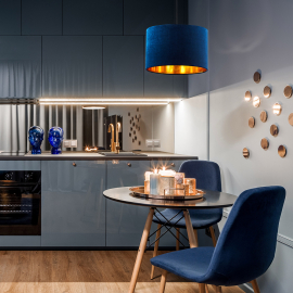 Lampa wisząca TERCINO BLUE 6173