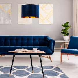 Lampa wisząca TERCINO BLUE 6173