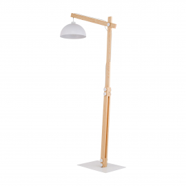 Lampa podłogowa OSLO WHITE 5592