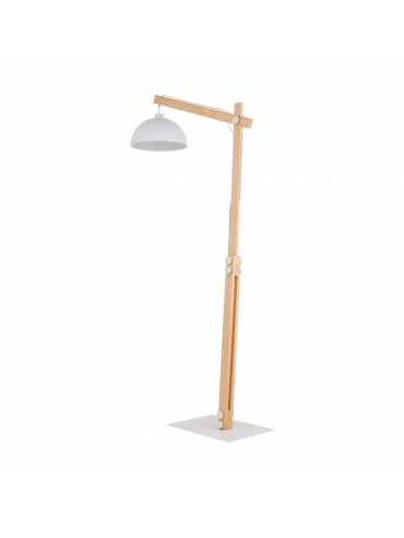 Lampa podłogowa OSLO WHITE 5592
