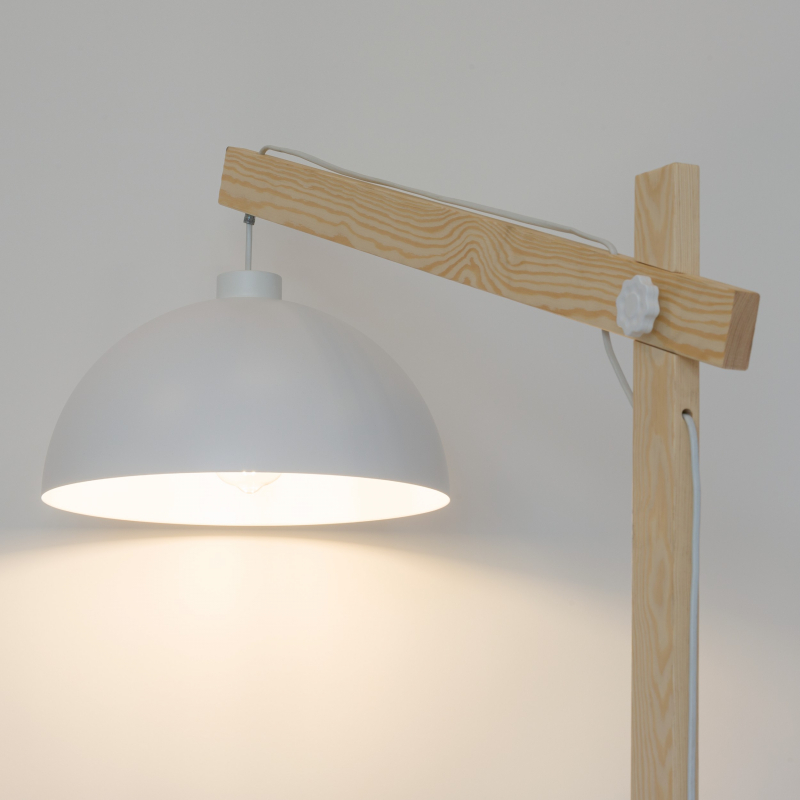 Lampa podłogowa OSLO WHITE 5592