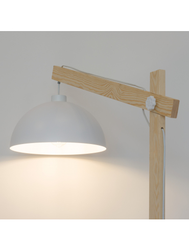 Lampa podłogowa OSLO WHITE 5592