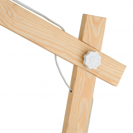 Lampa podłogowa OSLO WHITE 5592
