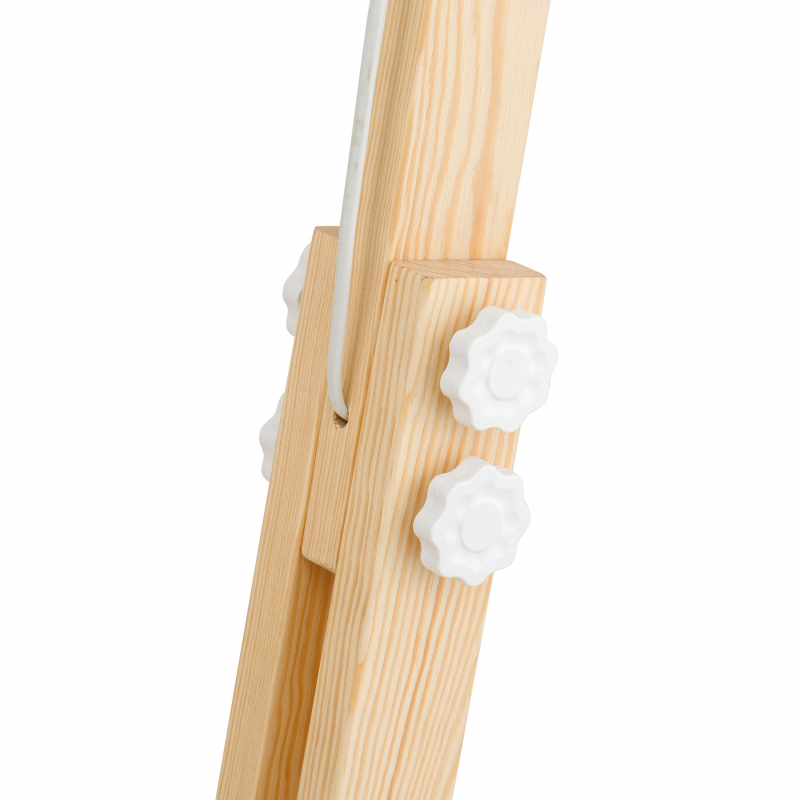 Lampa podłogowa OSLO WHITE 5592