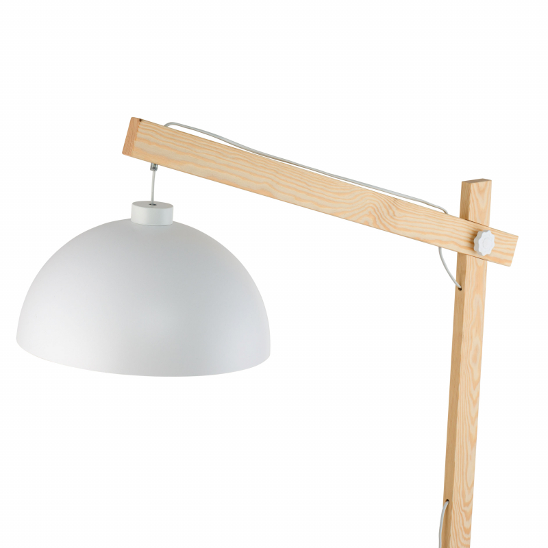 Lampa podłogowa OSLO WHITE 5592