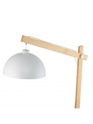 Lampa podłogowa OSLO WHITE 5592