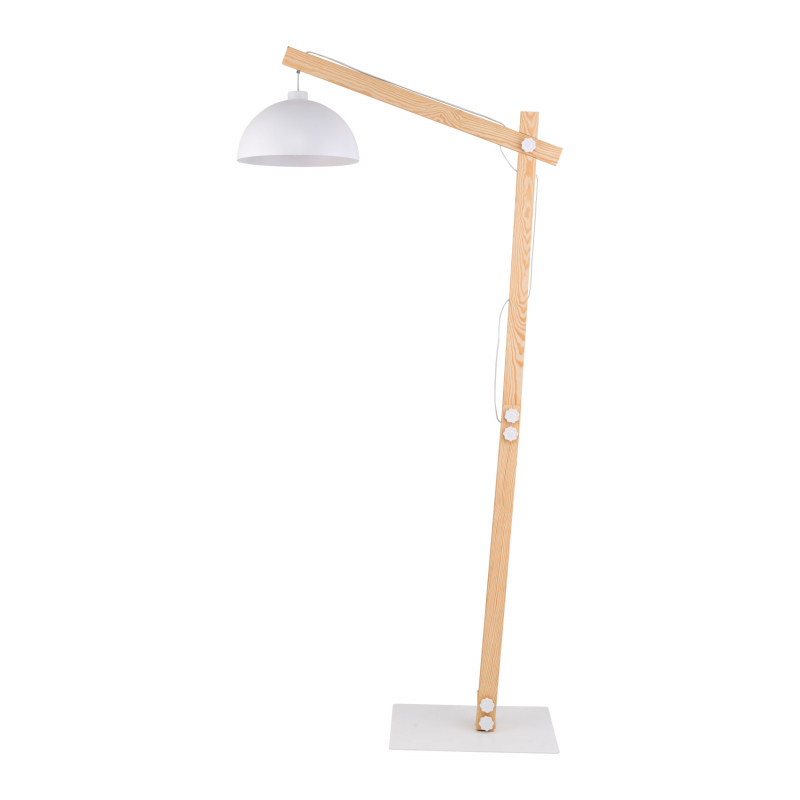 Lampa podłogowa OSLO WHITE 5592