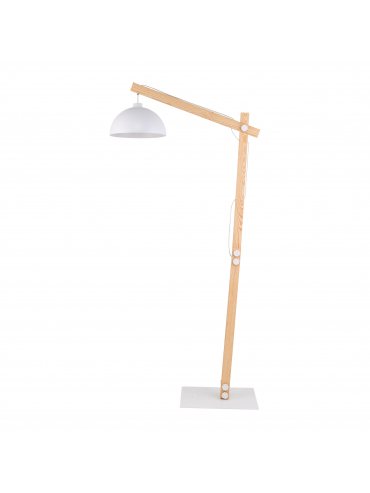 Lampa podłogowa OSLO WHITE 5592