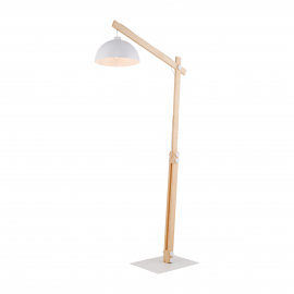 Lampa podłogowa OSLO WHITE 5592