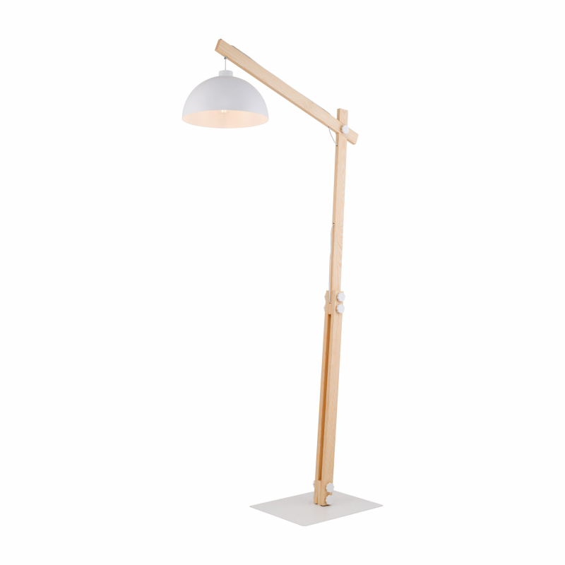 Lampa podłogowa OSLO WHITE 5592