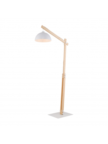 Lampa podłogowa OSLO WHITE 5592
