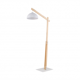 Lampa podłogowa OSLO WHITE 5592