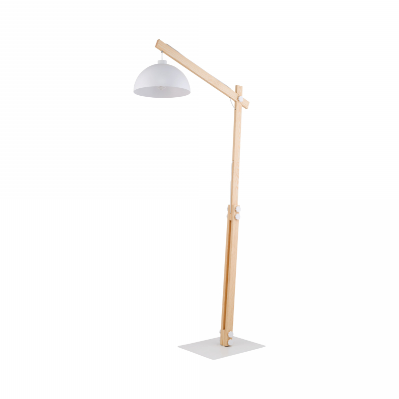 Lampa podłogowa OSLO WHITE 5592