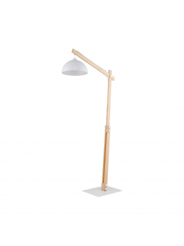 Lampa podłogowa OSLO WHITE 5592