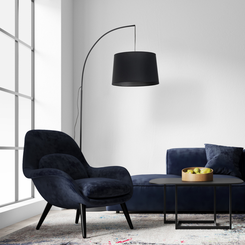 Lampa podłogowa ORTA BLACK 5417