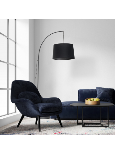 Lampa podłogowa ORTA BLACK 5417