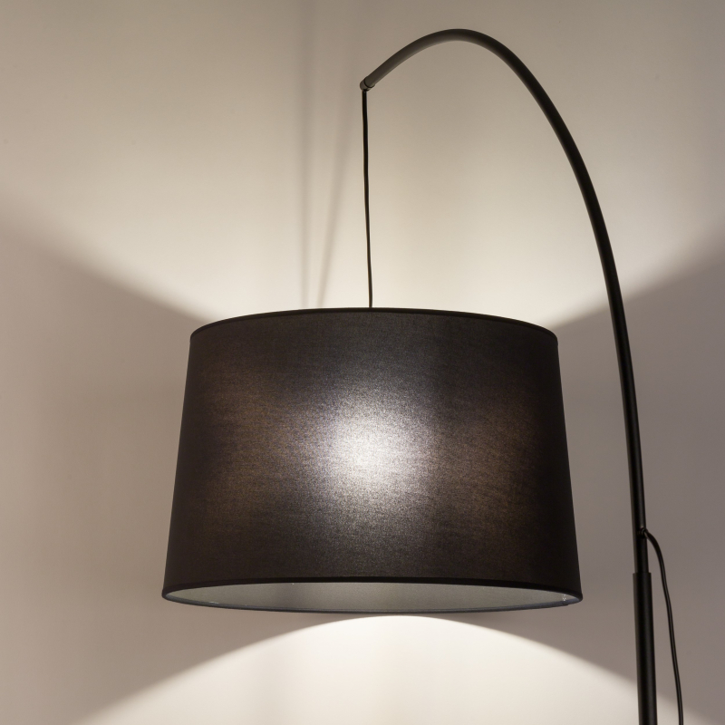 Lampa podłogowa ORTA BLACK 5417