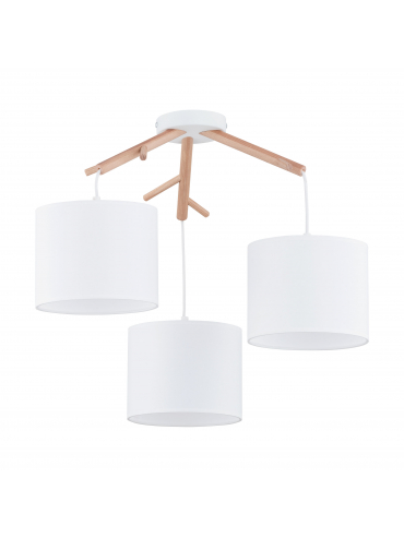 Lampa wisząca ALBERO WHITE 6553