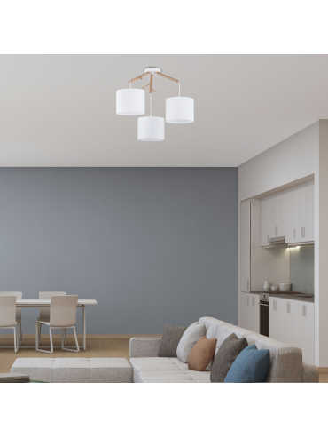 Lampa wisząca ALBERO WHITE 6553