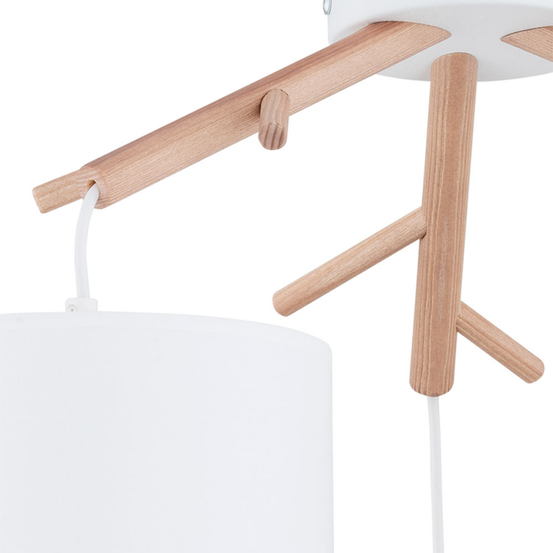 Lampa wisząca ALBERO WHITE 6553