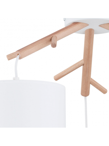 Lampa wisząca ALBERO WHITE 6553