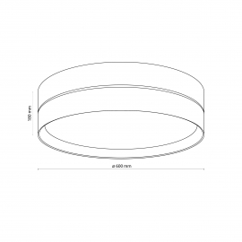 Lampa sufitowa ECO 5774