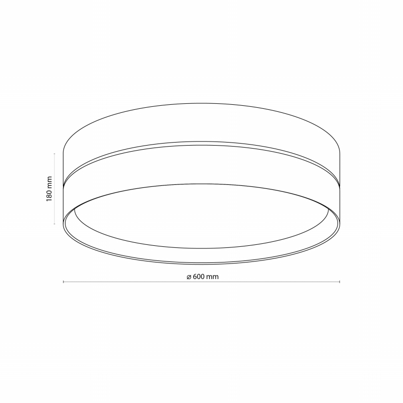 Lampa sufitowa ECO 5774