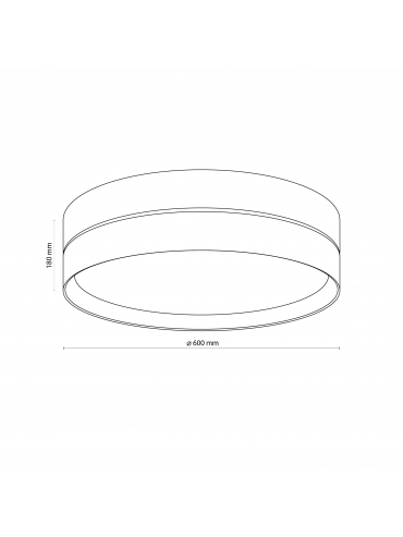 Lampa sufitowa ECO 5774