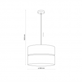 Lampa wisząca ECO 5772