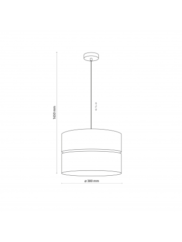 Lampa wisząca ECO 5772