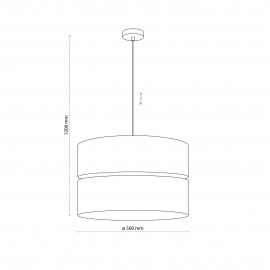 Lampa wisząca ECO 5772