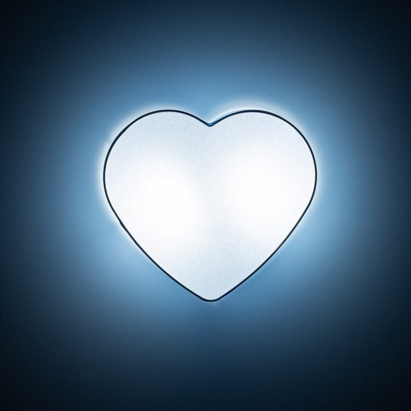 Lampa sufitowa HEART BLUE 5924