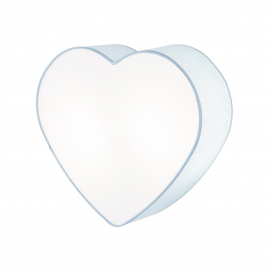 Lampa sufitowa HEART BLUE 5924