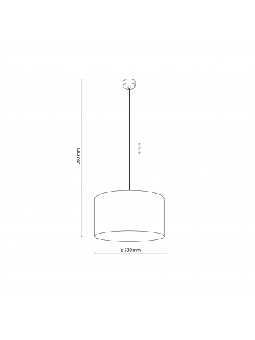 Lampa wisząca MORENO 4990