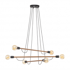 Lampa wisząca HELIX WOOD 4950