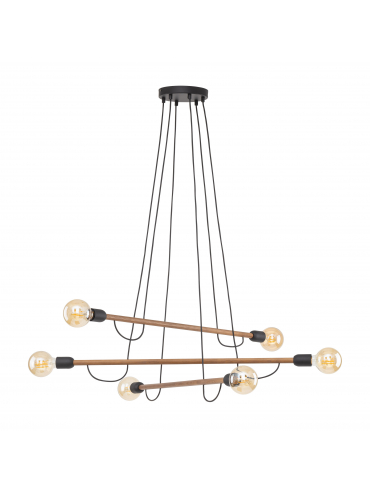 Lampa wisząca HELIX WOOD 4950