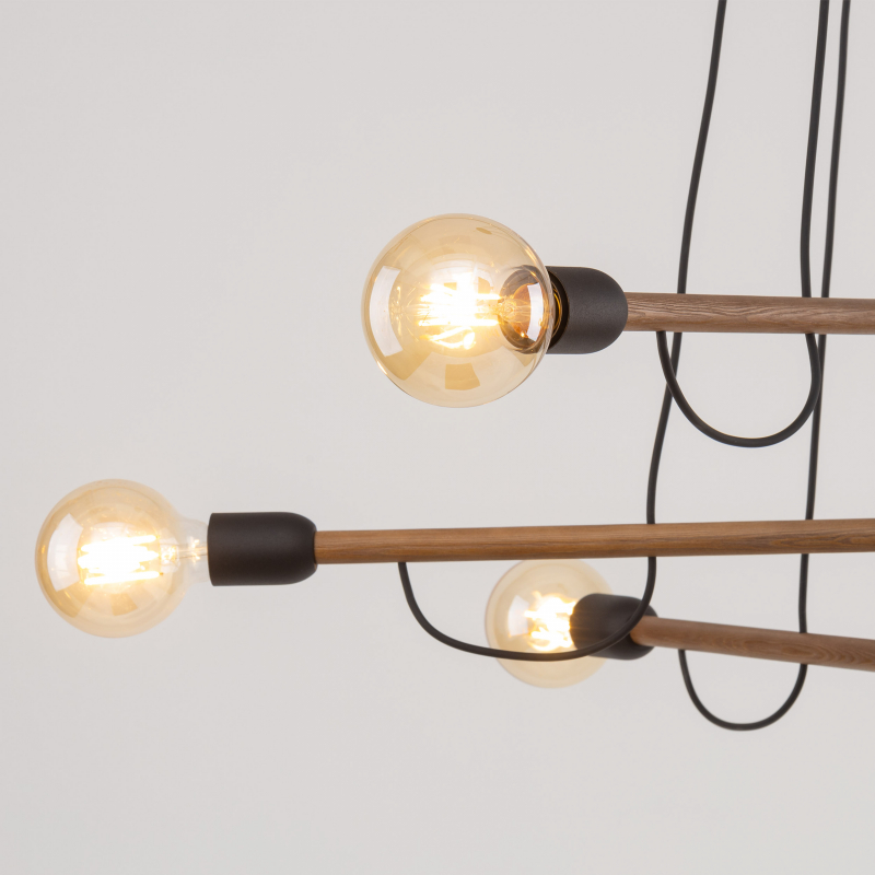 Lampa wisząca HELIX WOOD 4950