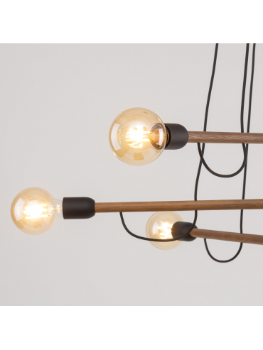 Lampa wisząca HELIX WOOD 4950