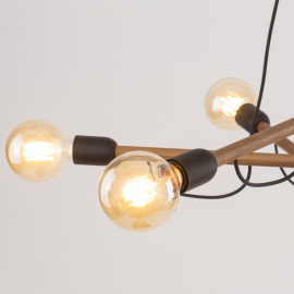 Lampa wisząca HELIX WOOD 4950