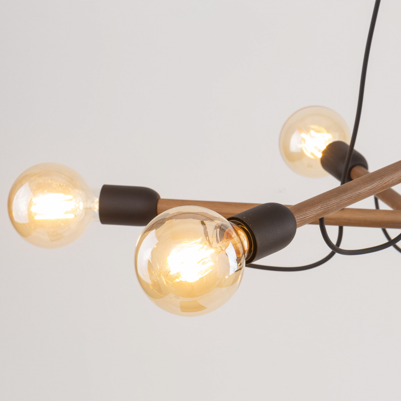 Lampa wisząca HELIX WOOD 4950