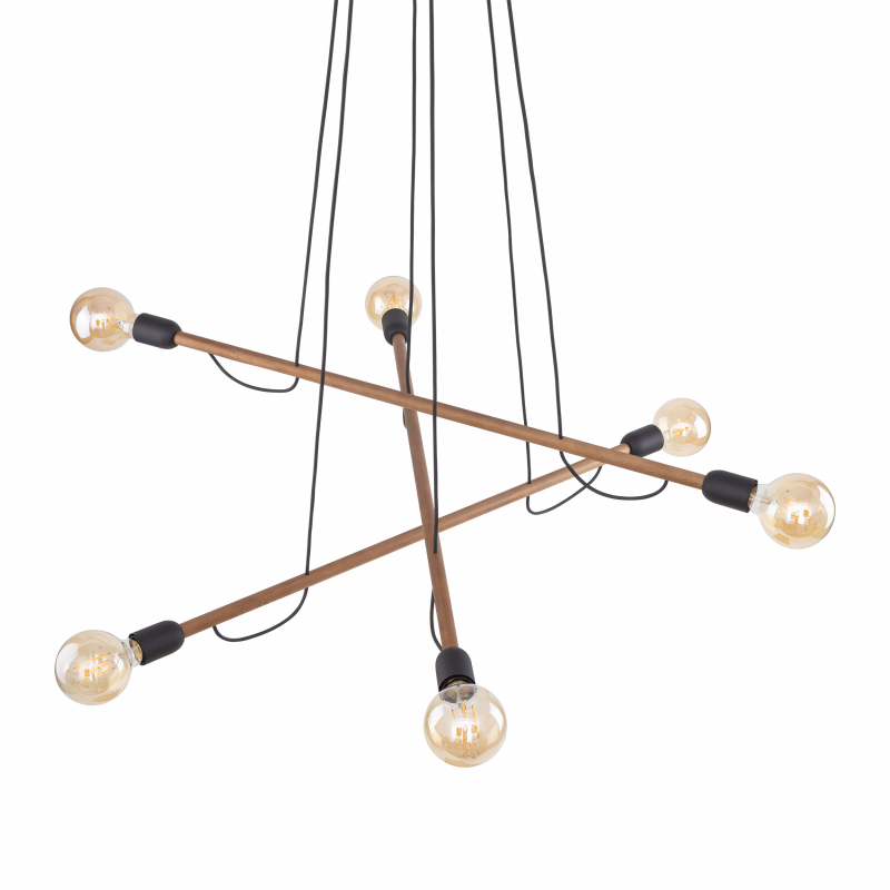 Lampa wisząca HELIX WOOD 4950