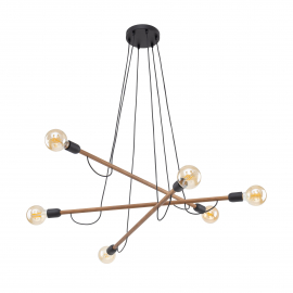 Lampa wisząca HELIX WOOD 4950