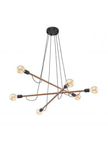 Lampa wisząca HELIX WOOD 4950