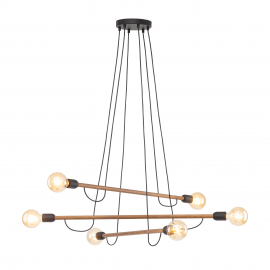Lampa wisząca HELIX WOOD 4950