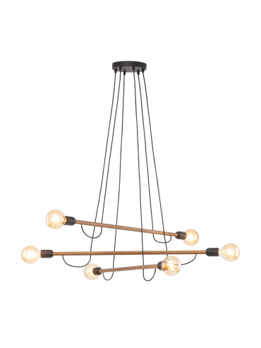 Lampa wisząca HELIX WOOD 4950