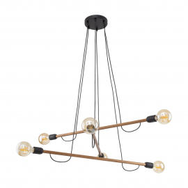 Lampa wisząca HELIX WOOD 4950