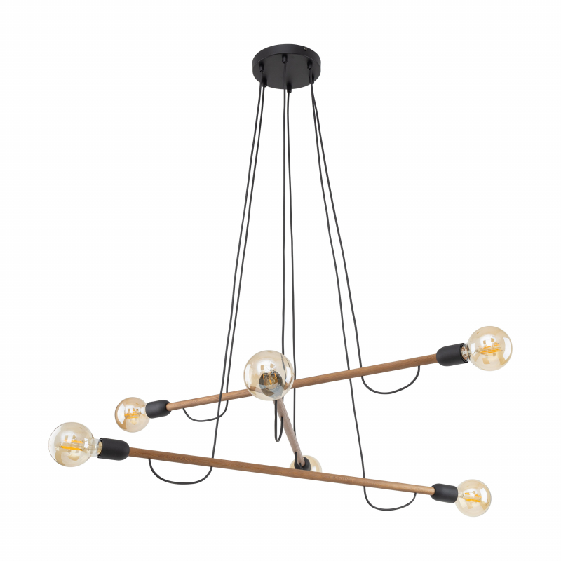 Lampa wisząca HELIX WOOD 4950